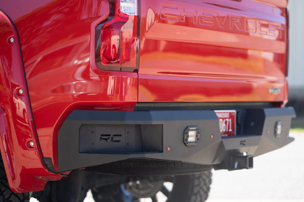 2019-22 2&4WD Silverado, Sierra 1500 Rear LED Bumper