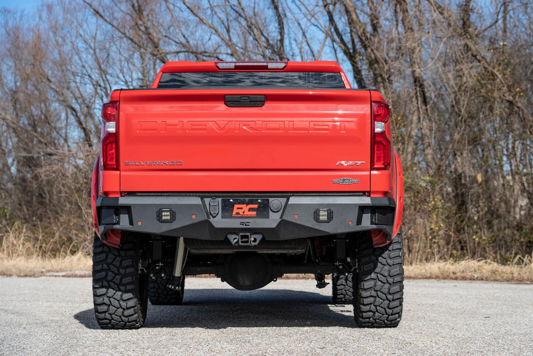 2019-22 2&4WD Silverado, Sierra 1500 Rear LED Bumper