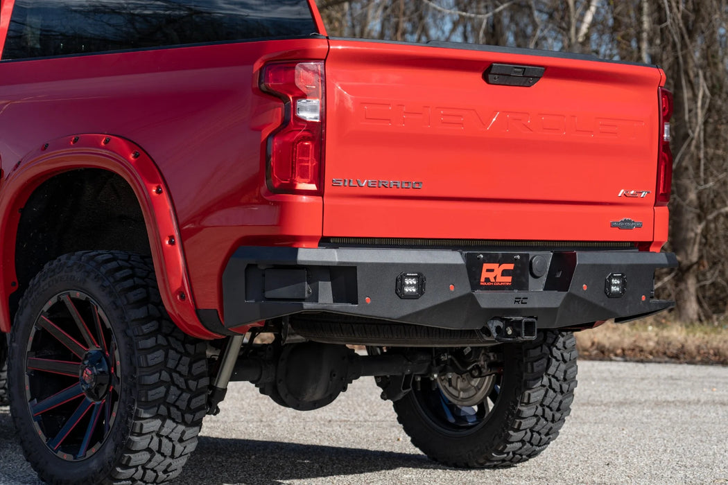 2019-22 2&4WD Silverado, Sierra 1500 Rear LED Bumper