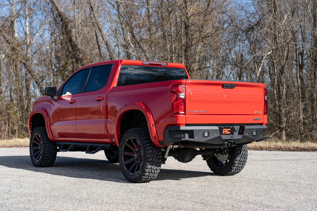 2019-22 2&4WD Silverado, Sierra 1500 Rear LED Bumper