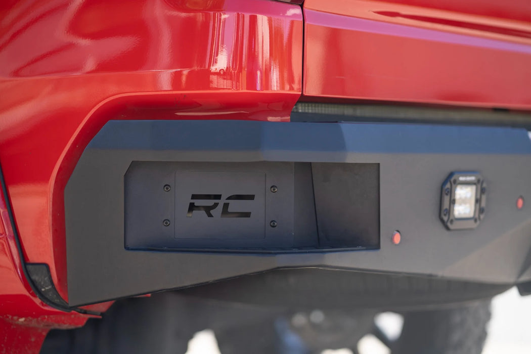 2019-22 2&4WD Silverado, Sierra 1500 Rear LED Bumper