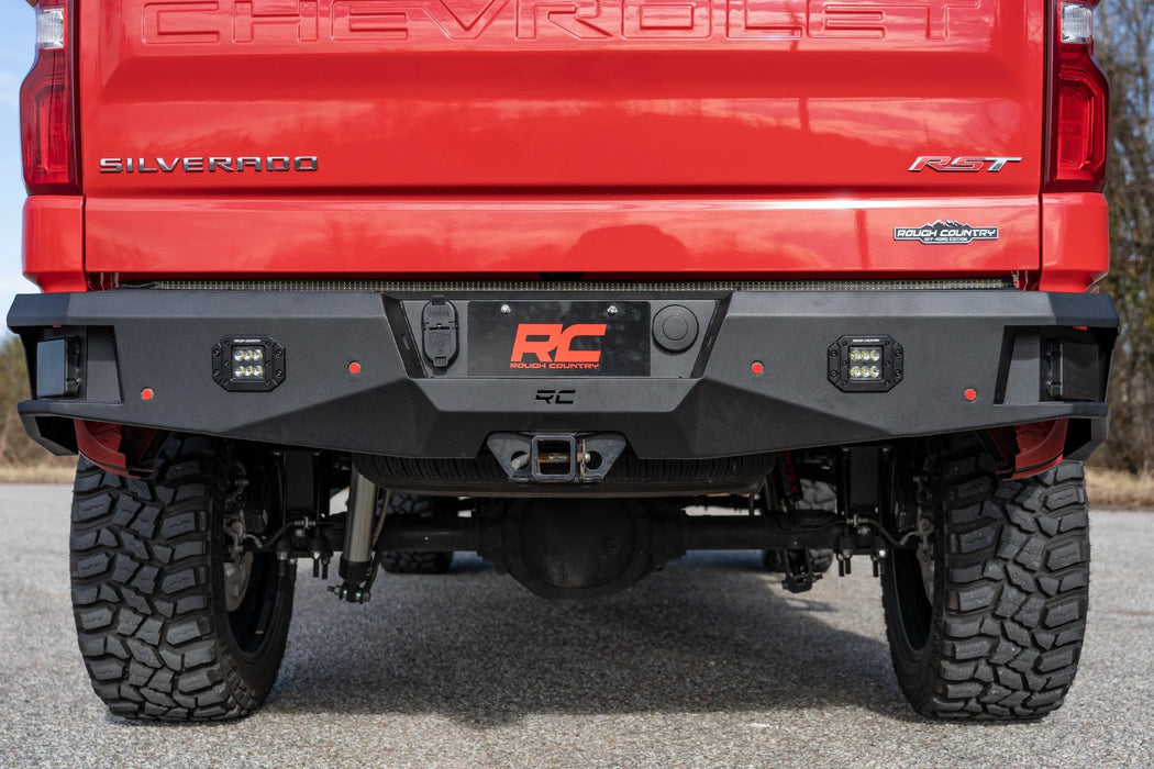 2019-22 2&4WD Silverado, Sierra 1500 Rear LED Bumper
