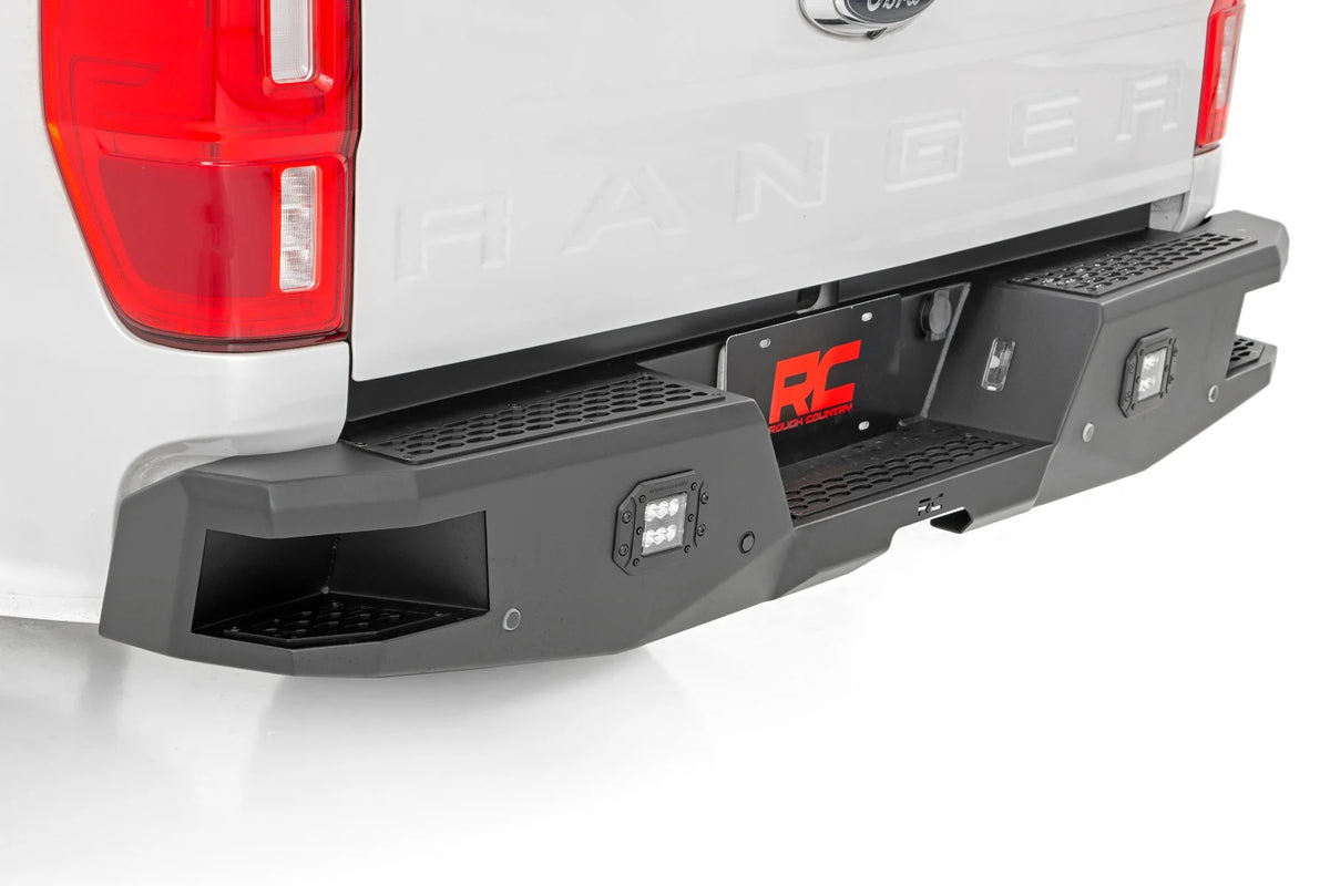 2019-23 2&4WD Ford Ranger Rear LED Bumper — Rocky Mountain Suspension