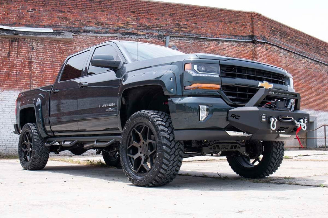 2007-18 2&4WD Silverado 1500  & Classic EXO Winch Mount System