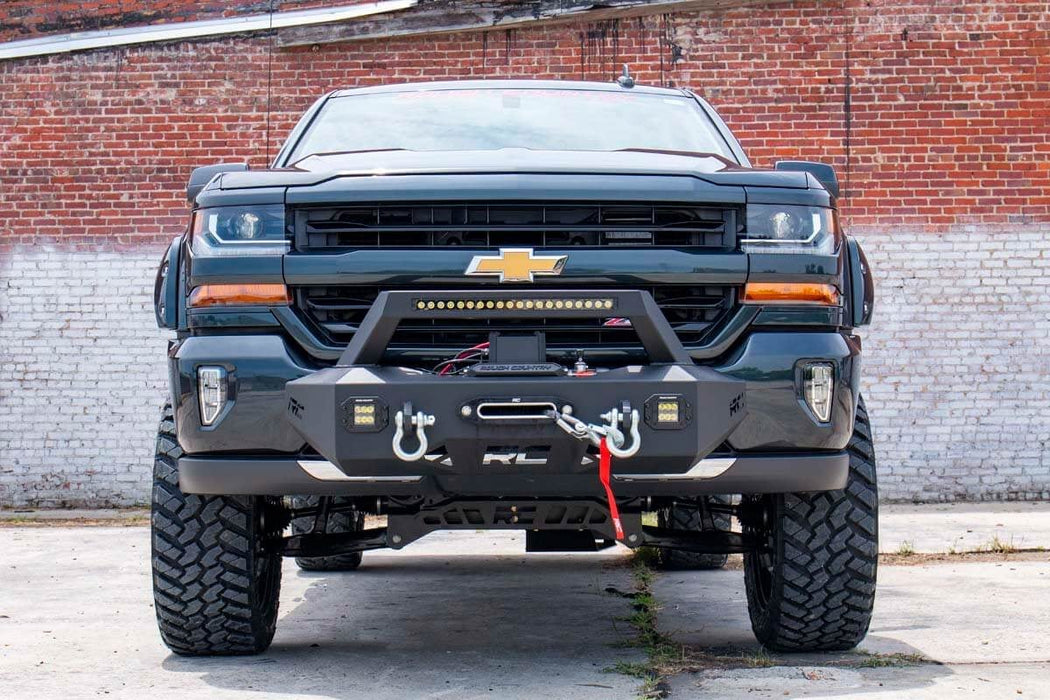 2007-18 2&4WD Silverado 1500  & Classic EXO Winch Mount System