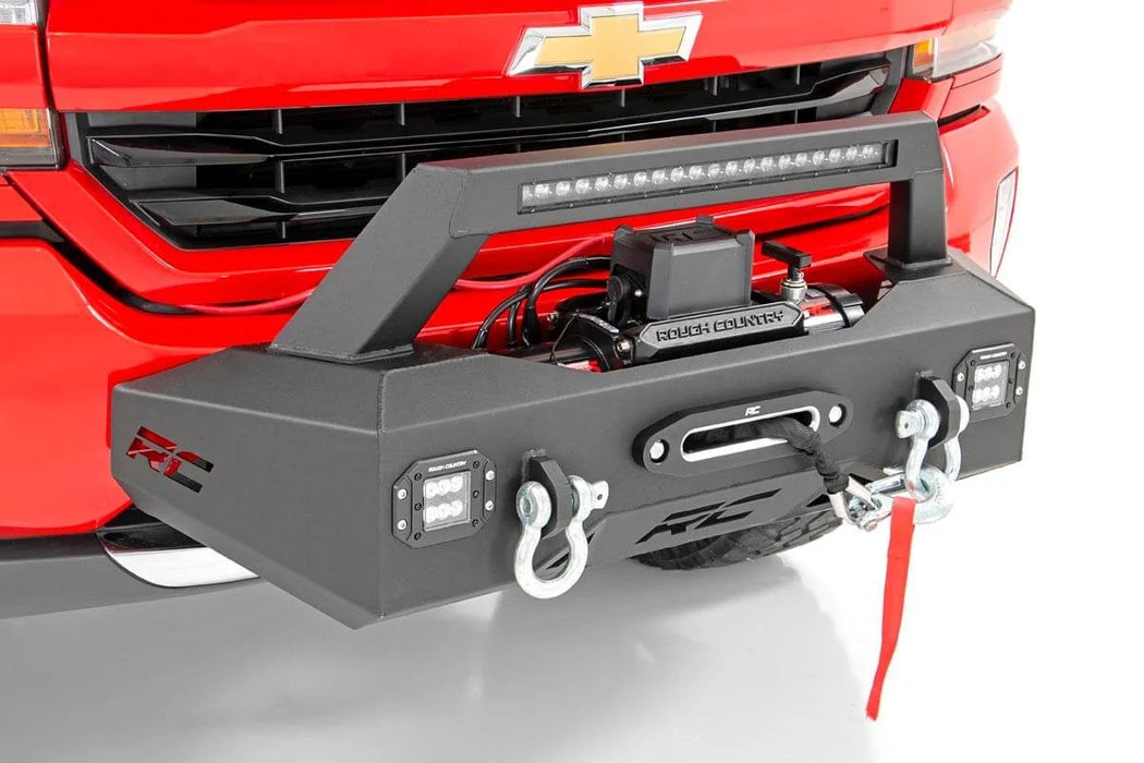 2007-18 2&4WD Silverado 1500  & Classic EXO Winch Mount System