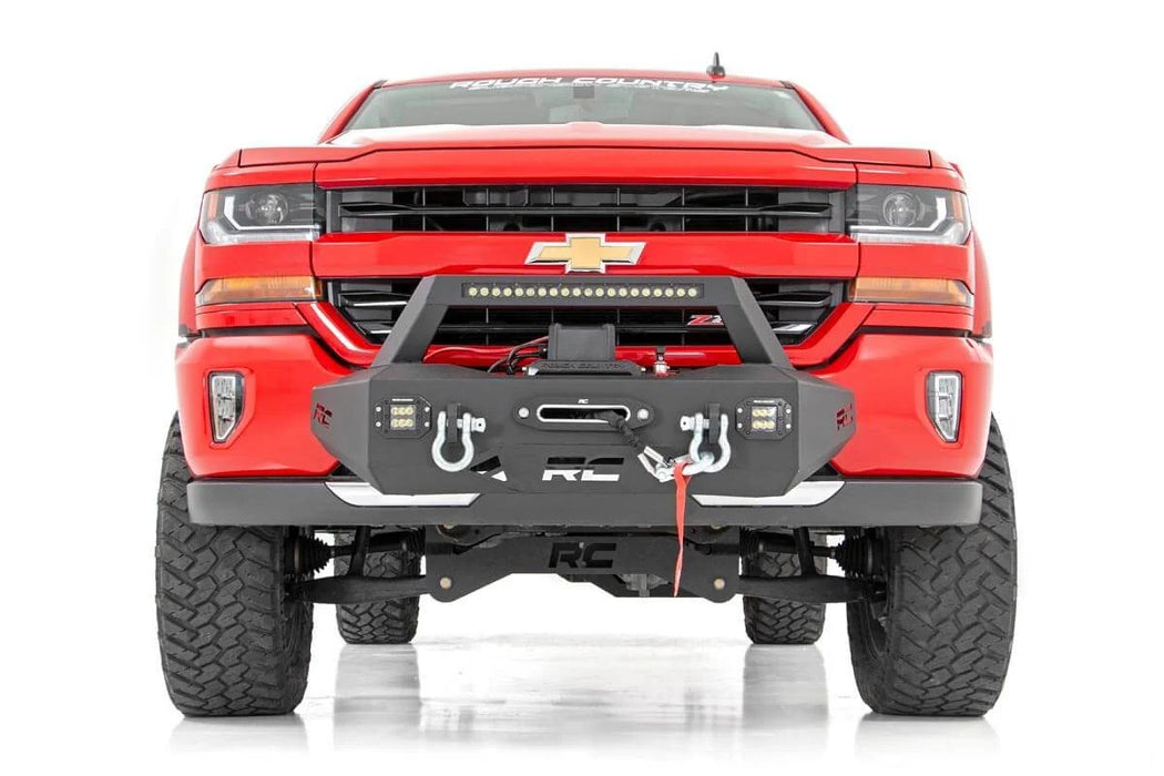 2007-18 2&4WD Silverado 1500  & Classic EXO Winch Mount System