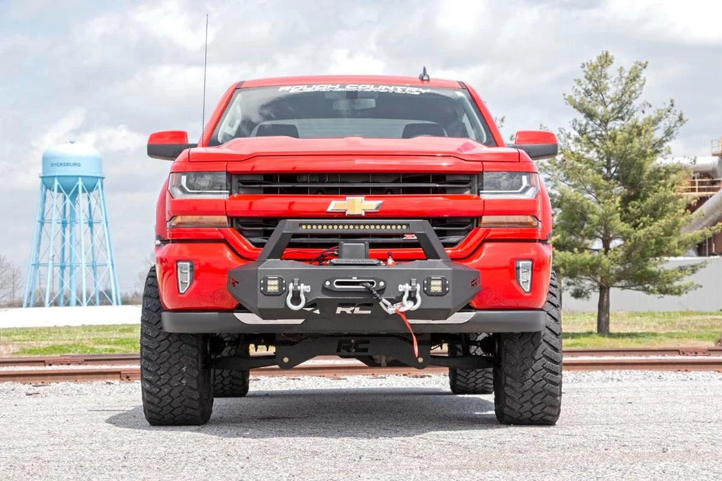 2007-18 2&4WD Silverado 1500  & Classic EXO Winch Mount System