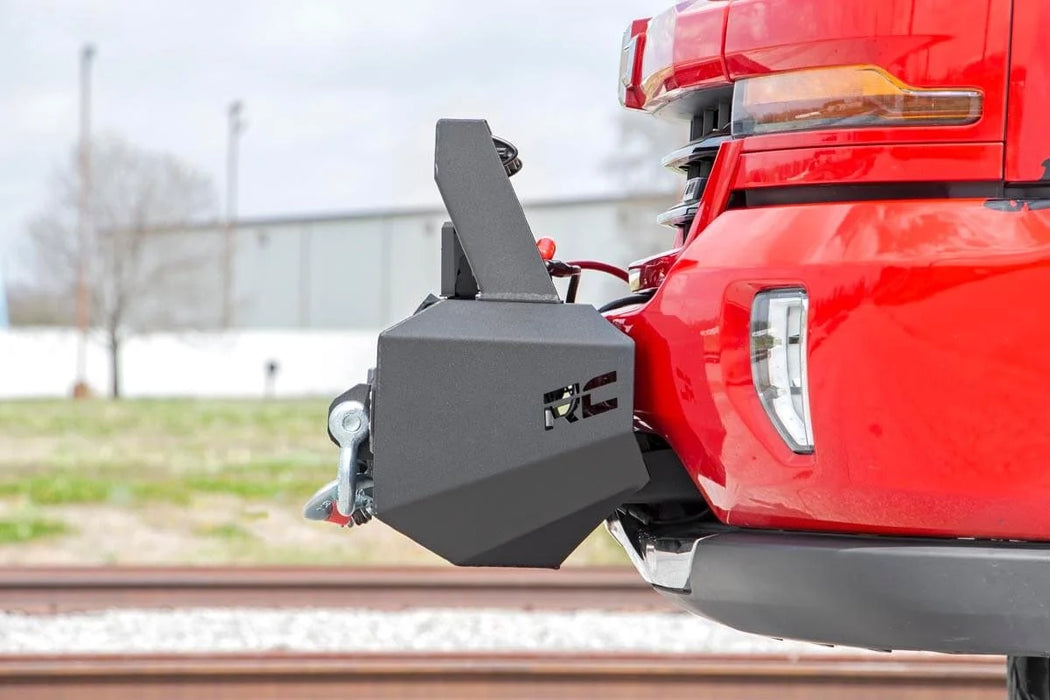 2007-18 2&4WD Silverado 1500  & Classic EXO Winch Mount System