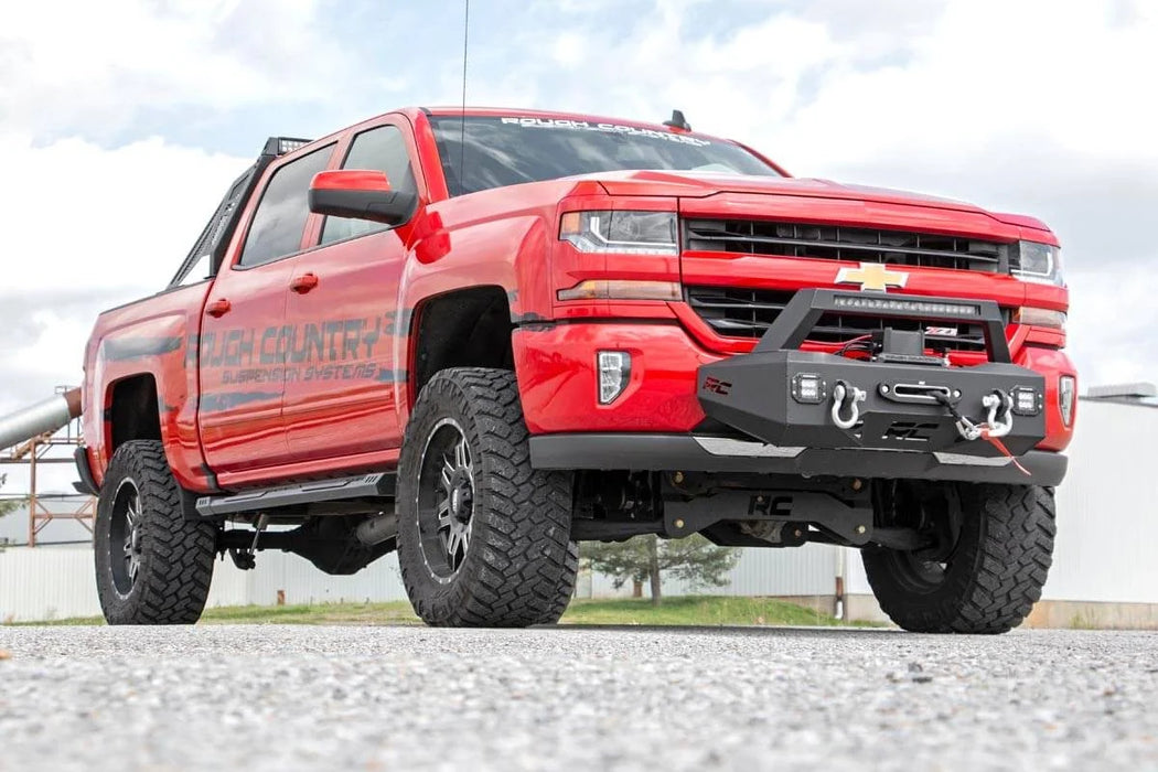 2007-18 2&4WD Silverado 1500  & Classic EXO Winch Mount System