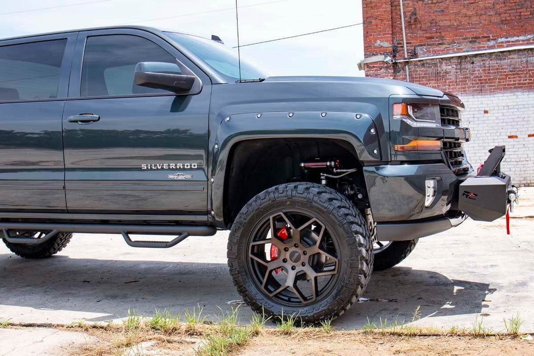 2007-18 2&4WD Silverado 1500  & Classic EXO Winch Mount System