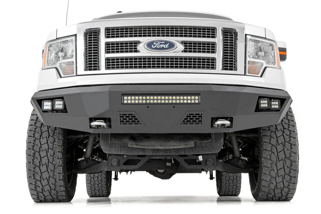 2009-14 2&4WD Ford F150 Front LED Bumper