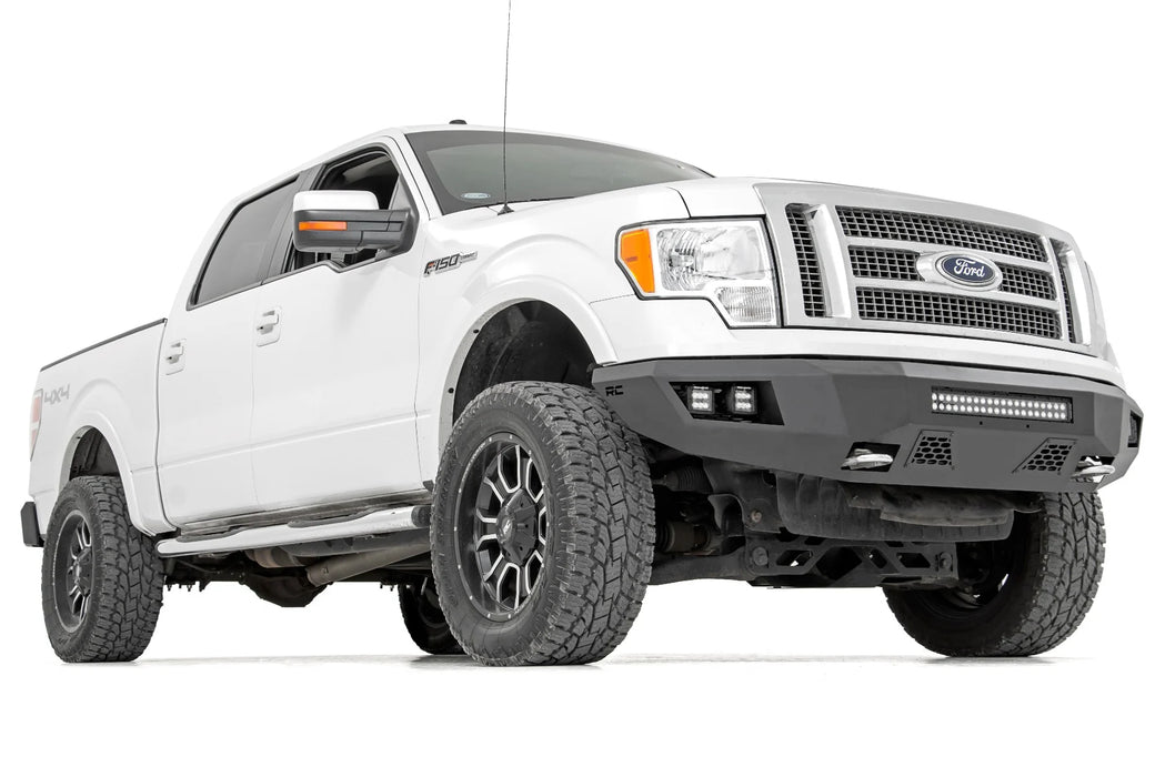 2009-14 2&4WD Ford F150 Front LED Bumper