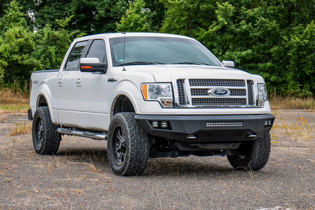 2009-14 2&4WD Ford F150 Front LED Bumper
