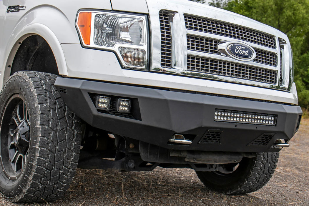 2009-14 2&4WD Ford F150 Front LED Bumper