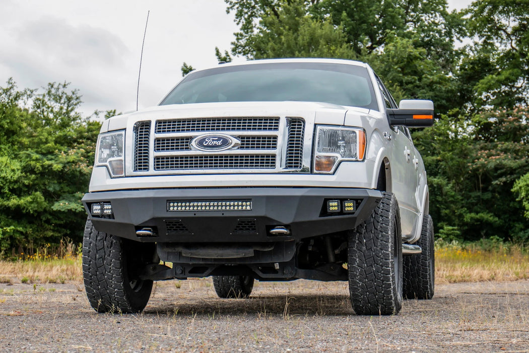 2009-14 2&4WD Ford F150 Front LED Bumper