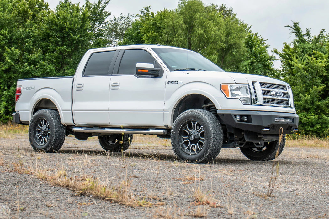 2009-14 2&4WD Ford F150 Front LED Bumper