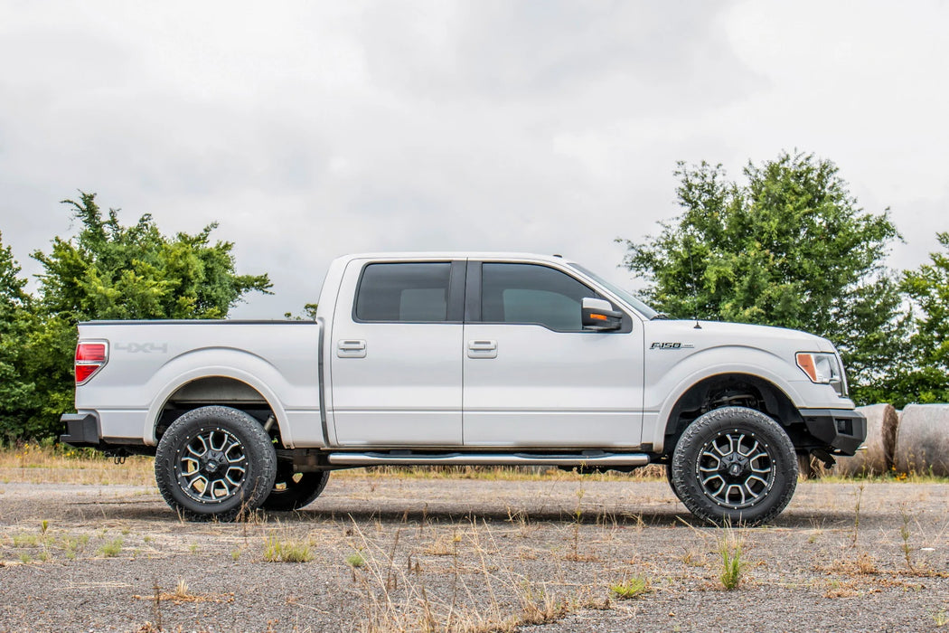 2009-14 2&4WD Ford F150 Front LED Bumper
