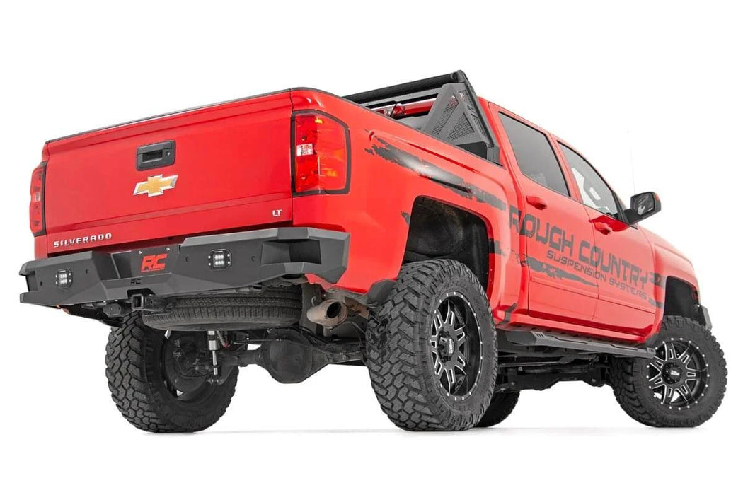 2007-18 2&4WD Chevy Silverado 1500 & Classic Rear LED Bumper