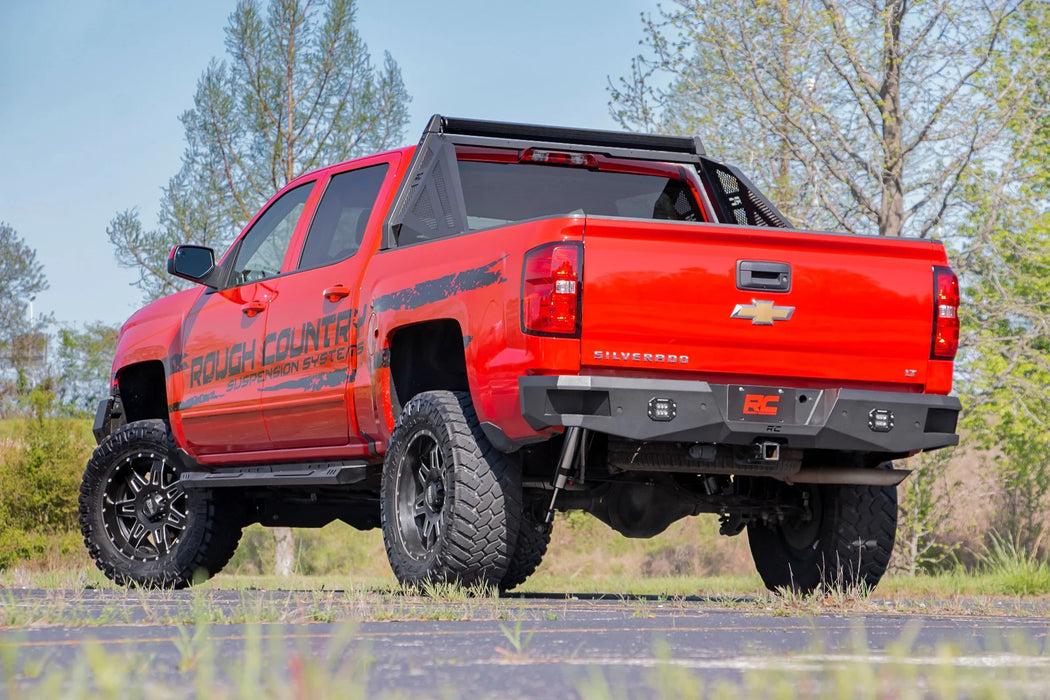 2007-18 2&4WD Chevy Silverado 1500 & Classic Rear LED Bumper