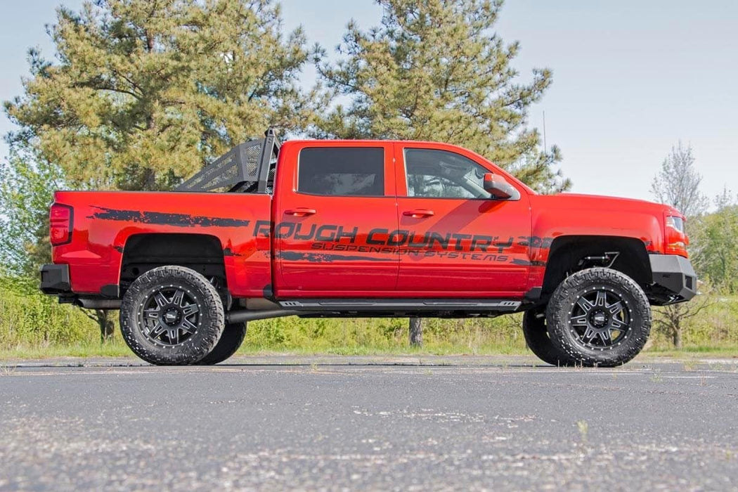 2007-18 2&4WD Chevy Silverado 1500 & Classic Rear LED Bumper