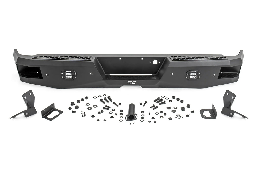 2007-18 2&4WD Chevy Silverado 1500 & Classic Rear LED Bumper