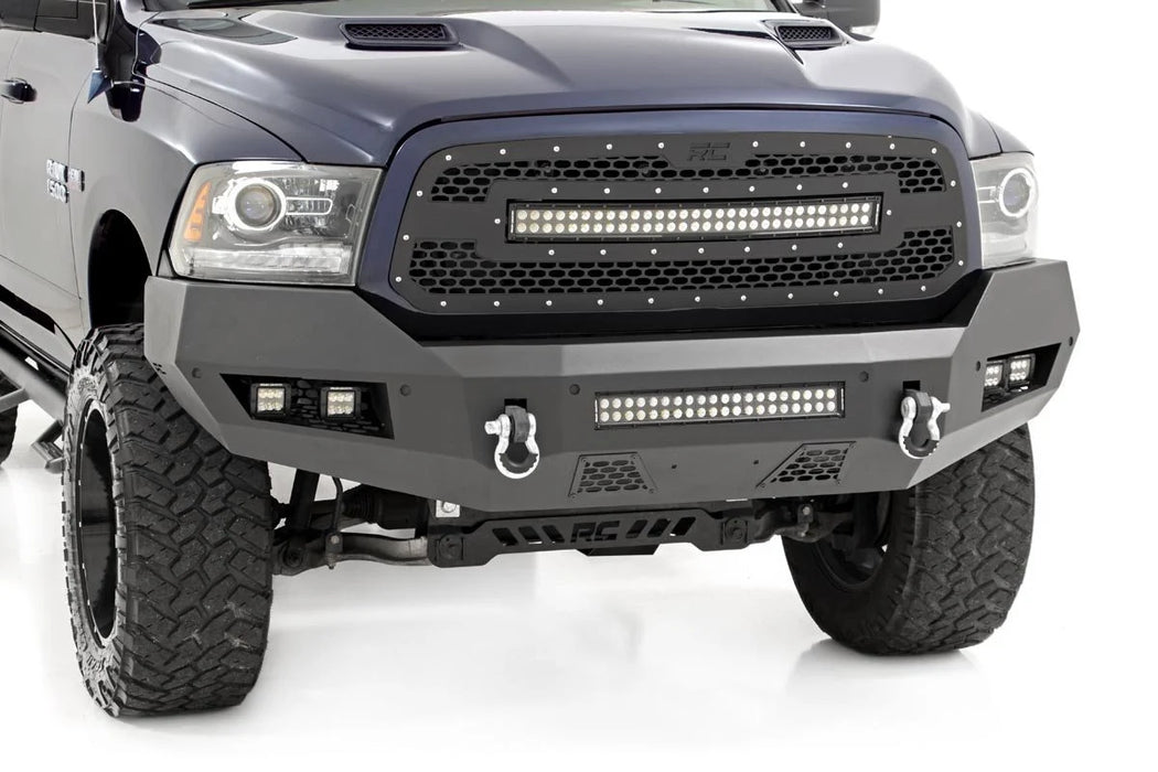 2013-18 Ram 1500, 19-23 Classic Front Heavy Duty LED Bumper