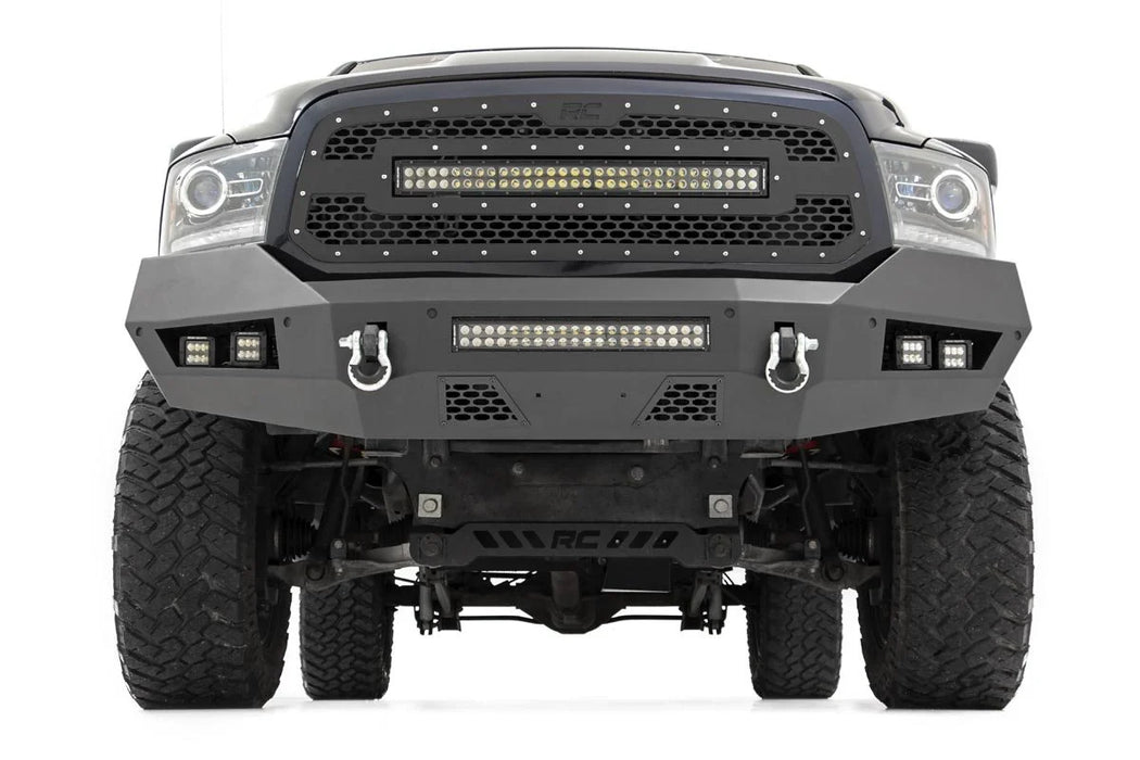 2013-18 Ram 1500, 19-23 Classic Front Heavy Duty LED Bumper