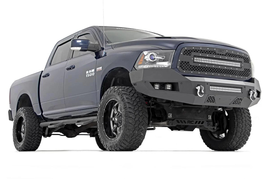 2013-18 Ram 1500, 19-23 Classic Front Heavy Duty LED Bumper