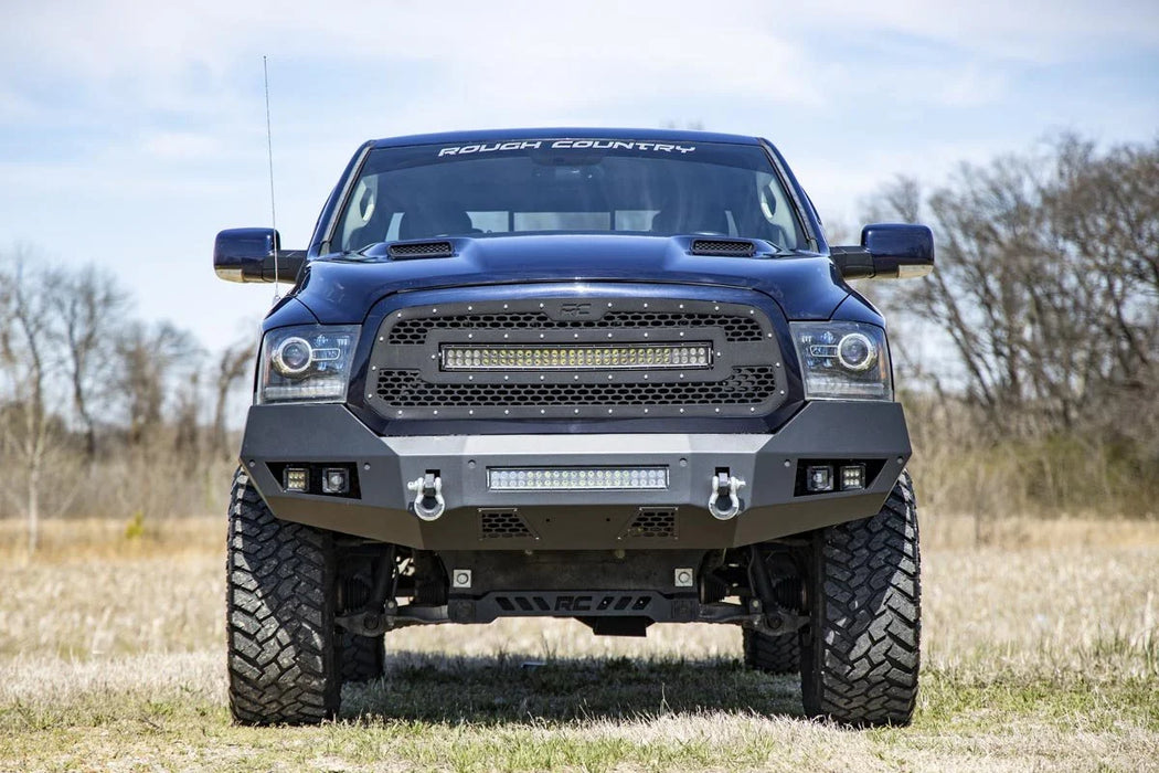 2013-18 Ram 1500, 19-23 Classic Front Heavy Duty LED Bumper