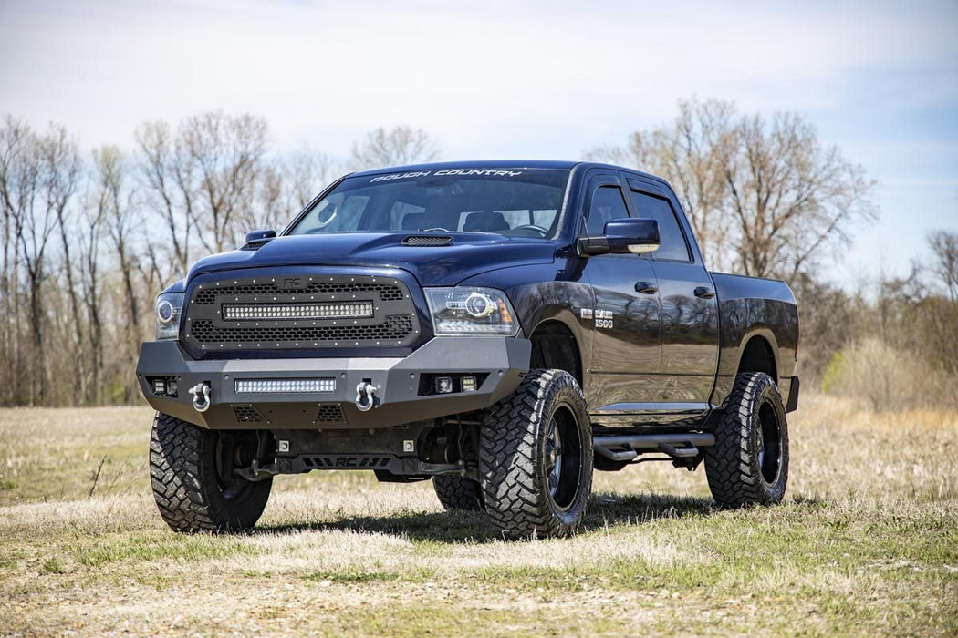 2013-18 Ram 1500, 19-23 Classic Front Heavy Duty LED Bumper