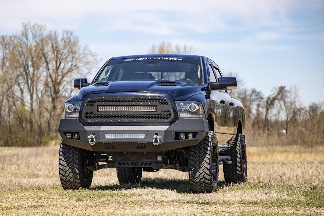 2013-18 Ram 1500, 19-23 Classic Front Heavy Duty LED Bumper