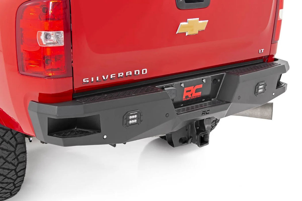 2011-19 2&4WD Silverado, Sierra 2500HD, 3500HD Rear LED Bumper