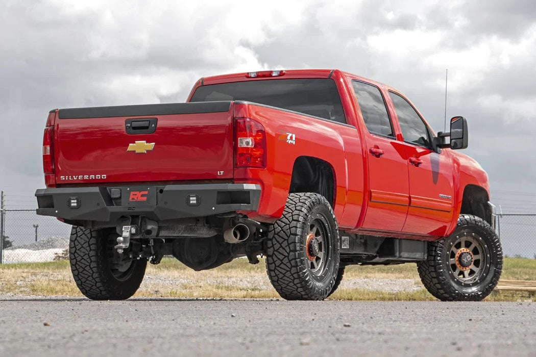 2011-19 2&4WD Silverado, Sierra 2500HD, 3500HD Rear LED Bumper