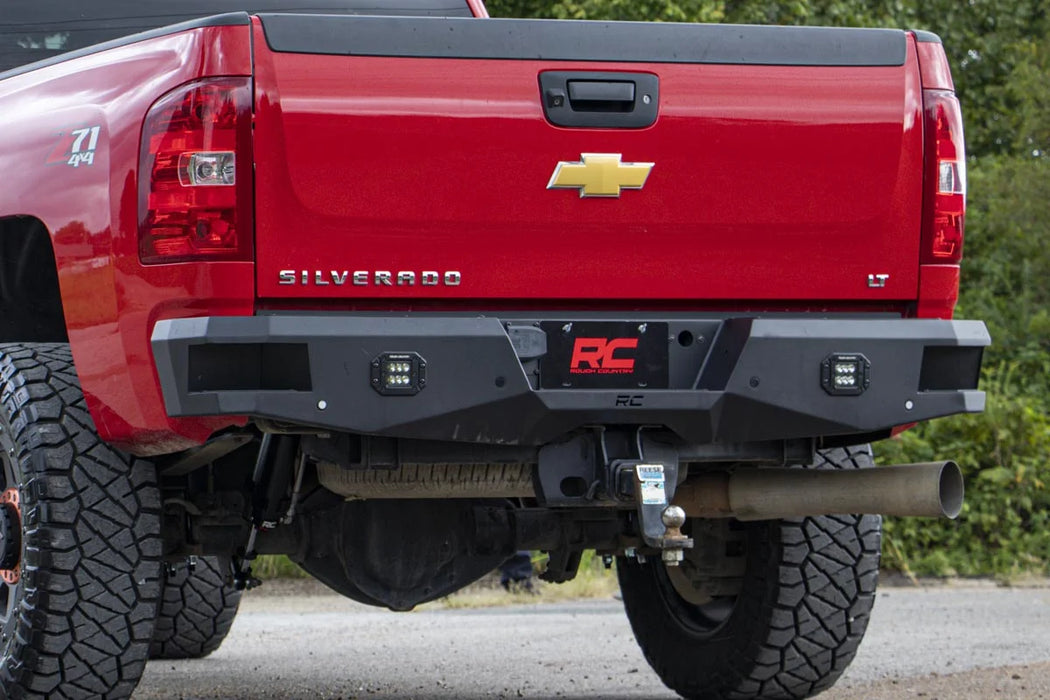 2011-19 2&4WD Silverado, Sierra 2500HD, 3500HD Rear LED Bumper