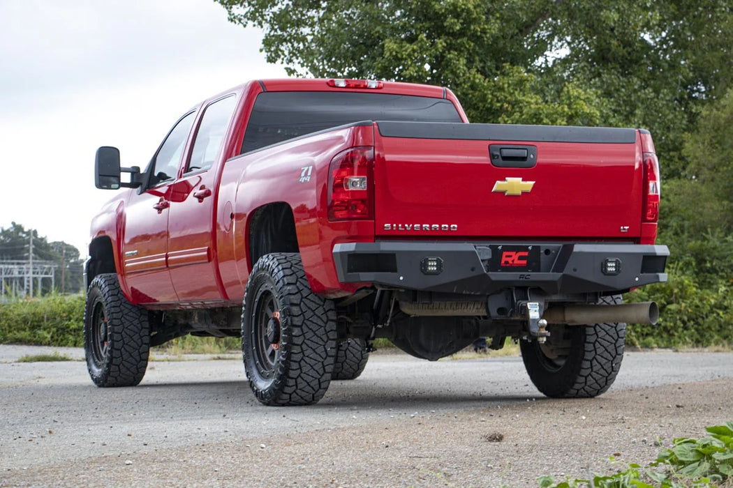 2011-19 2&4WD Silverado, Sierra 2500HD, 3500HD Rear LED Bumper