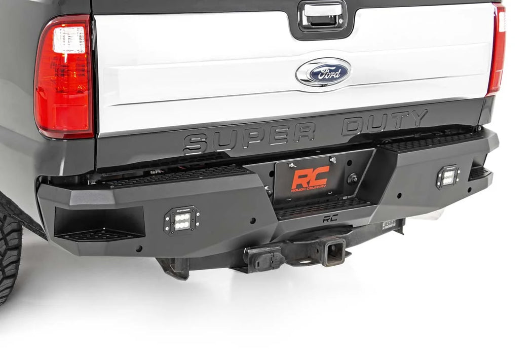 1999-16 2&4WD Ford F250, F350 Super Duty Rear LED Bumper