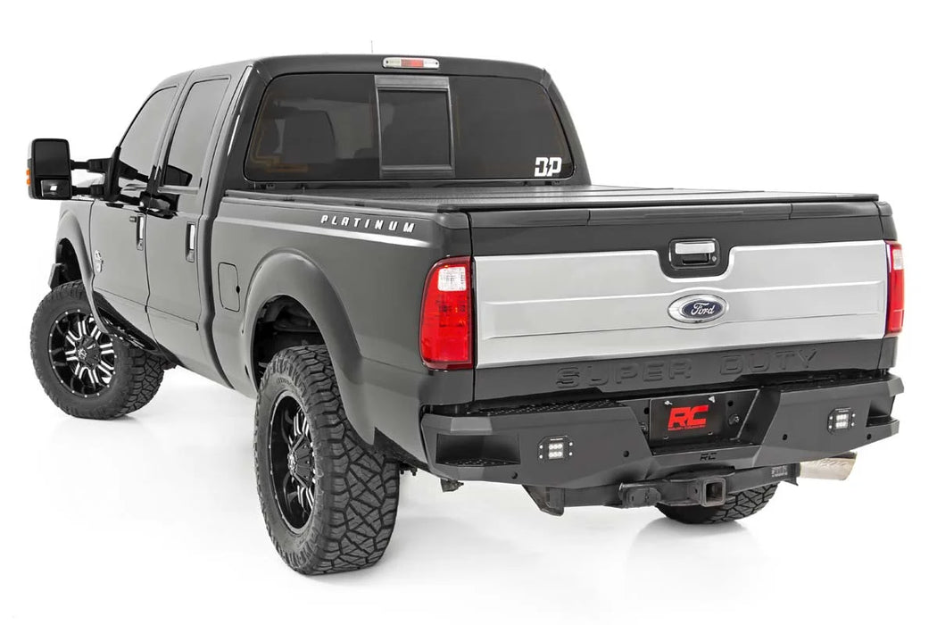 1999-16 2&4WD Ford F250, F350 Super Duty Rear LED Bumper