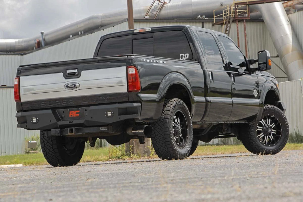 1999-16 2&4WD Ford F250, F350 Super Duty Rear LED Bumper