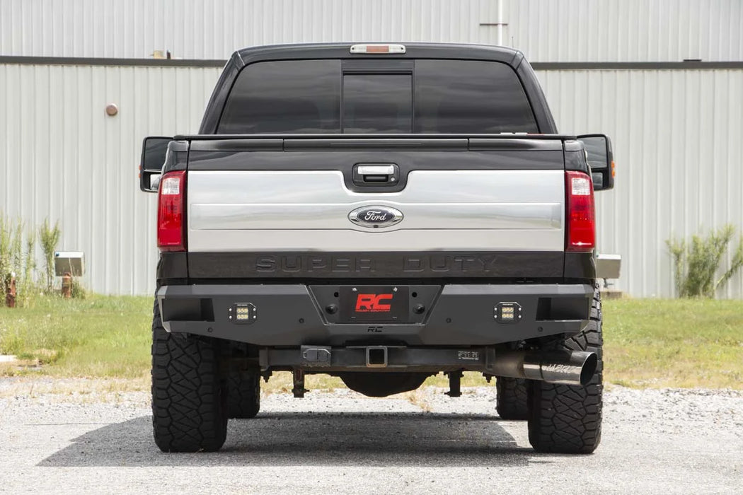 1999-16 2&4WD Ford F250, F350 Super Duty Rear LED Bumper
