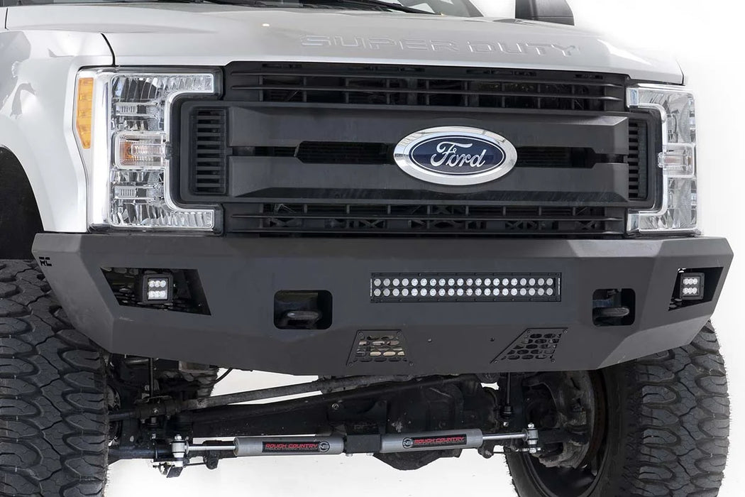 2017-22 2&4WD Ford F250, F350 Super Duty Front LED Bumper