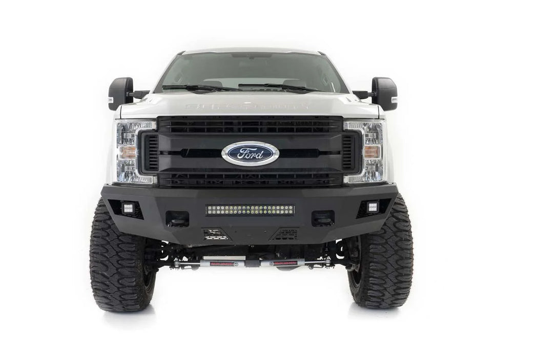 2017-22 2&4WD Ford F250, F350 Super Duty Front LED Bumper