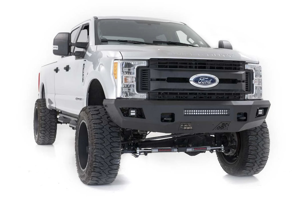 2017-22 2&4WD Ford F250, F350 Super Duty Front LED Bumper