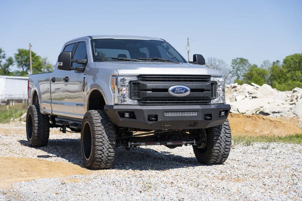 2017-22 2&4WD Ford F250, F350 Super Duty Front LED Bumper
