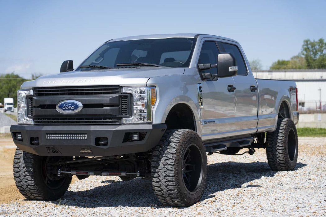 2017-22 2&4WD Ford F250, F350 Super Duty Front LED Bumper
