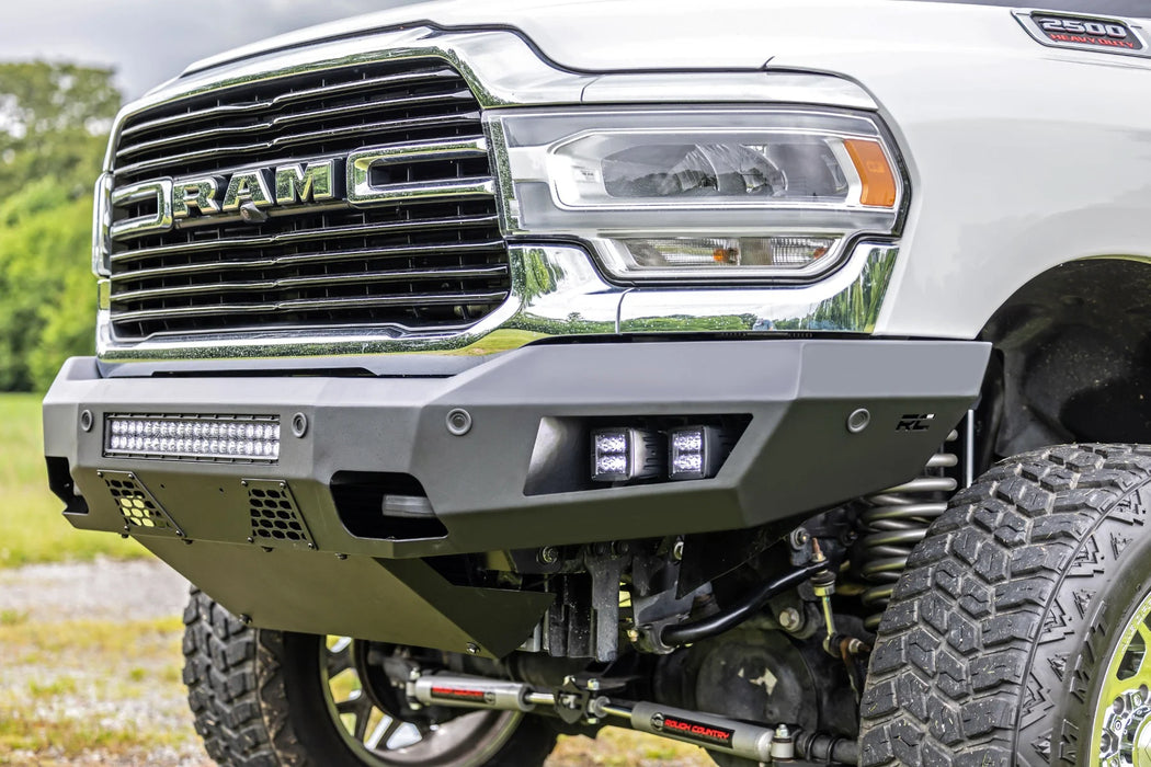 2019-22 Ram 2500 front high clearance bumper with LED Lights