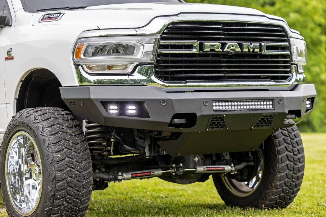 2019-22 Ram 2500 front high clearance bumper with LED Lights