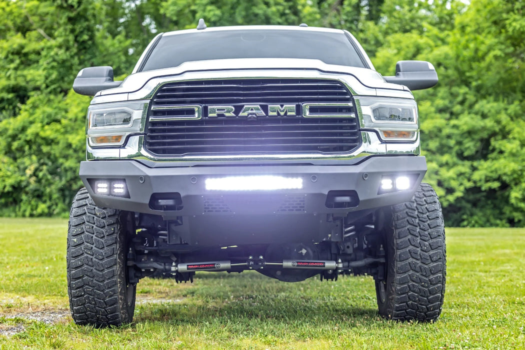 2019-22 Ram 2500 front high clearance bumper with LED Lights