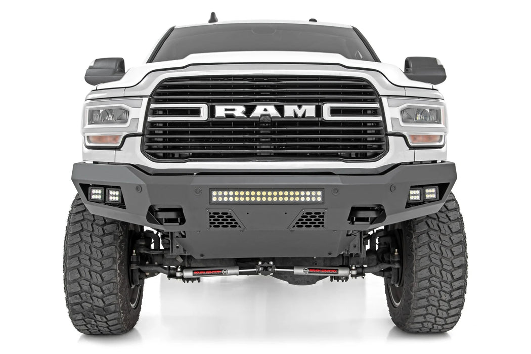 2019-22 Ram 2500 front high clearance bumper with LED Lights