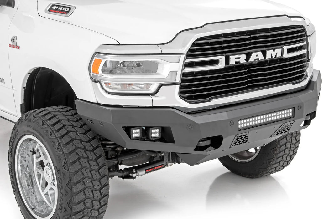 2019-22 Ram 2500 front high clearance bumper with LED Lights